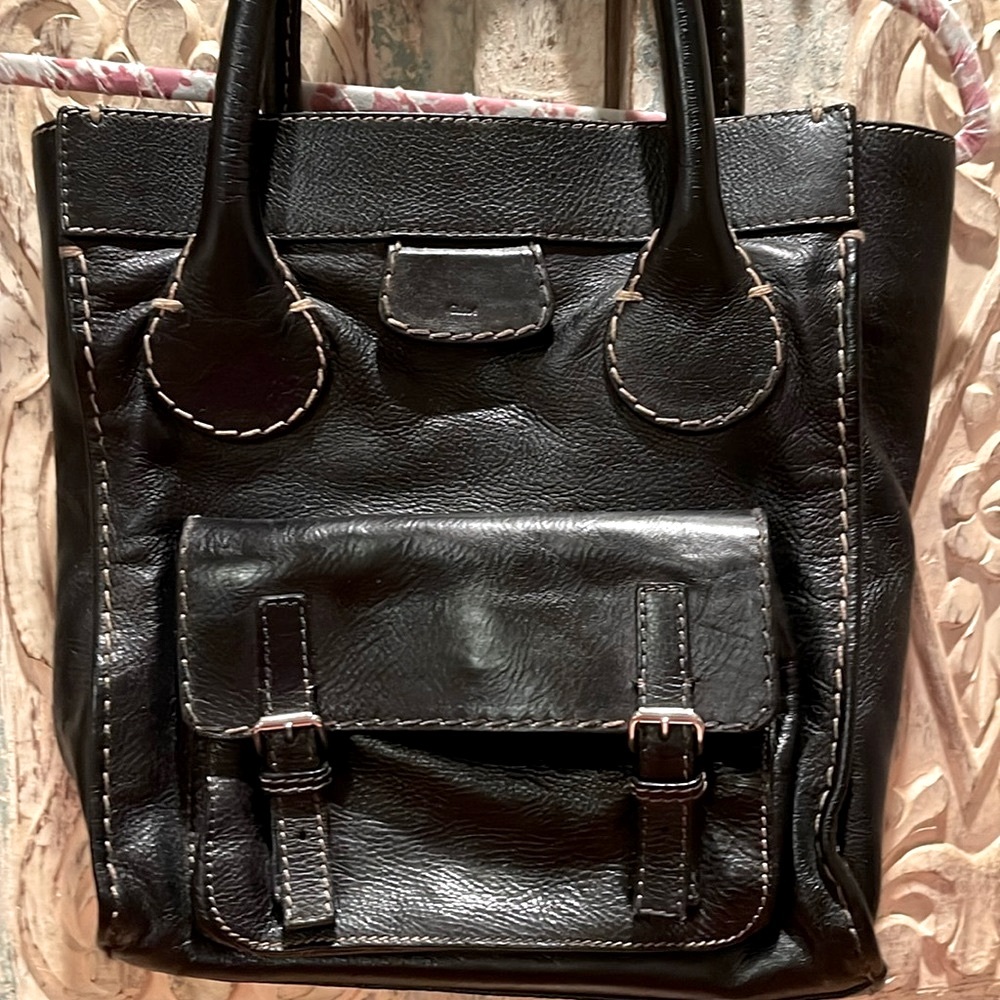 EUC, CHLOE Edith Tote (2007) w/ Chloe Dust bag